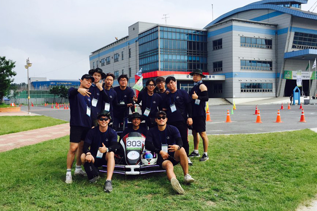 2017 KSAE 대학생 자작자동차대회 EV부문 장려상 수상 대표이미지