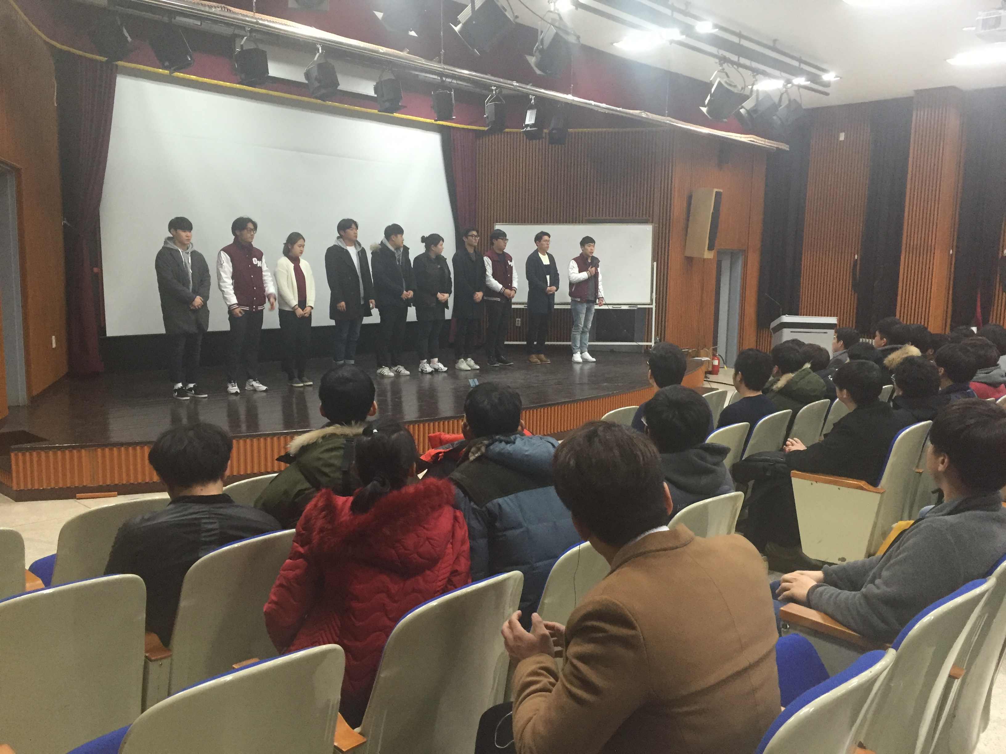 2016학년도 1학기 개강총회 대표이미지