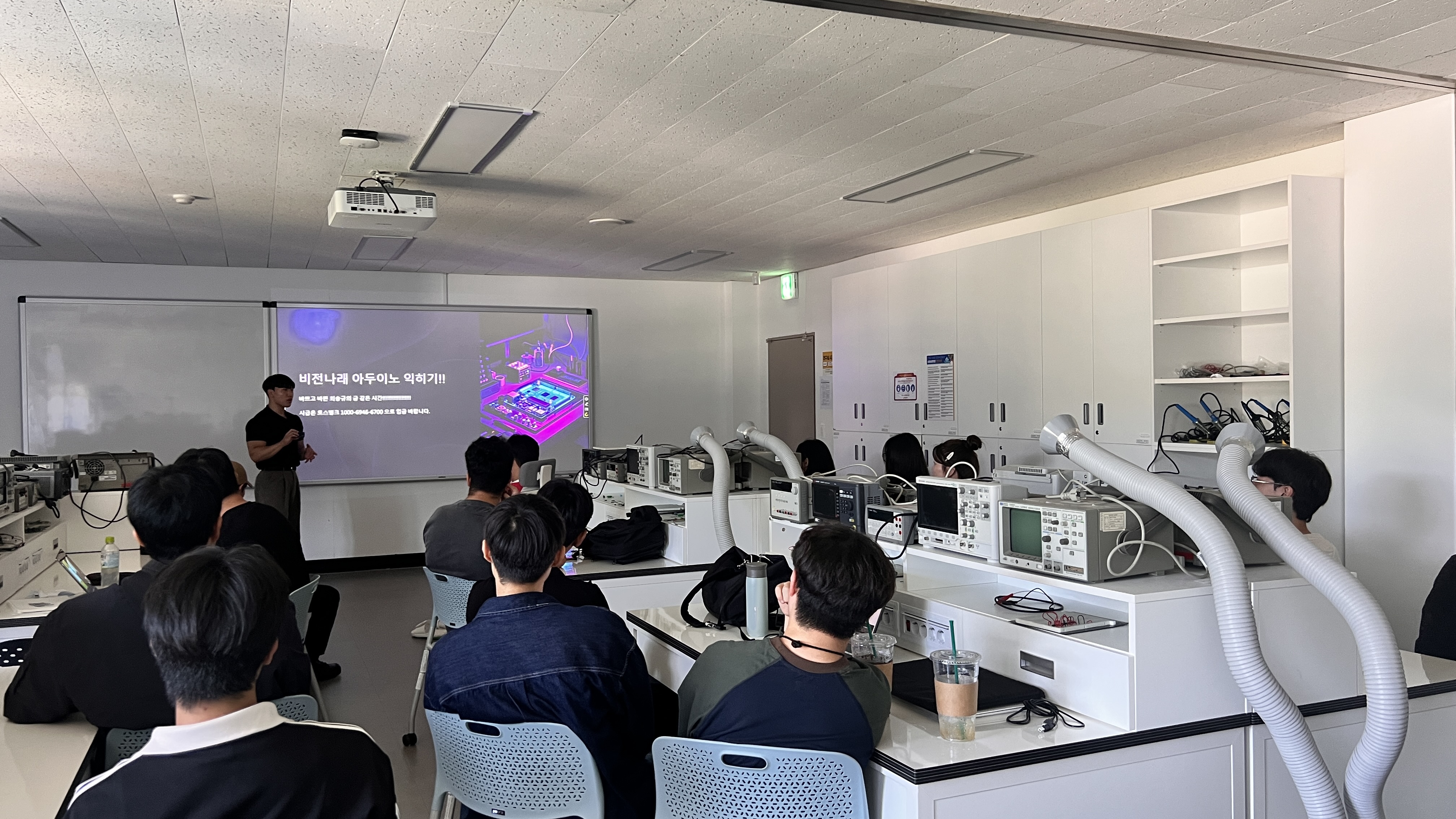 비전나래 동아리 부원 정기 교육 활동 진행(250926) 대표이미지